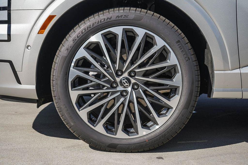 New 2026 Silver Hyundai Calligraphy AWD image 9