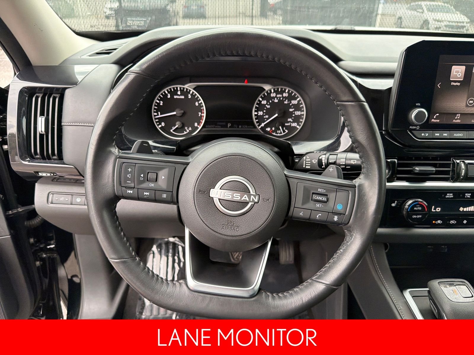Certified Used 2024 Black Nissan SV image 11