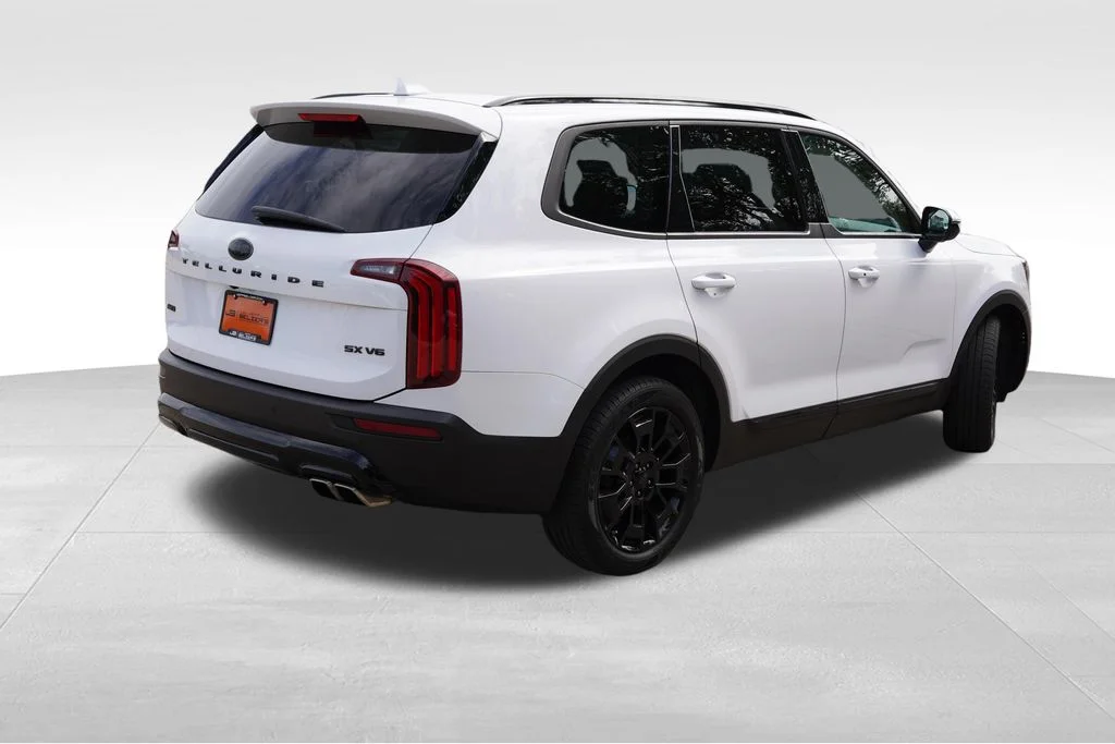 Used 2021 Glacial White Pearl Kia SX image 5