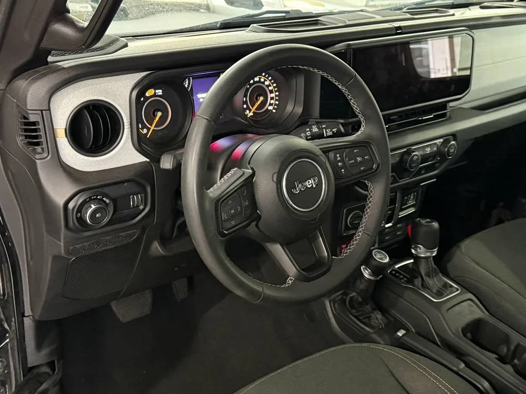 Used 2025 Black Jeep Willys image 5