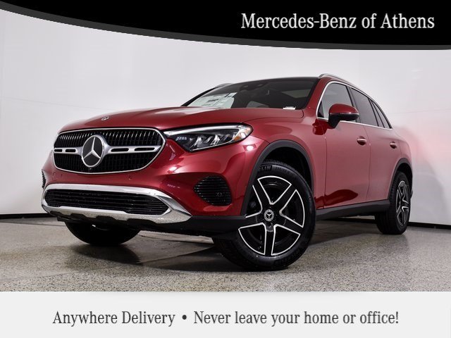 New 2026 MANUFAKTUR Patagonia Red Metallic Mercedes-Benz GLC 300 image 39