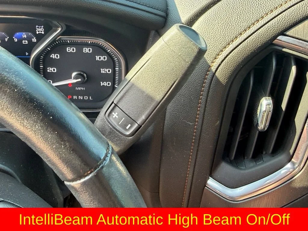 Used 2022 ONYX BLACK GMC AT4 image 41