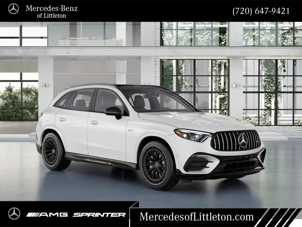 2026 Mercedes-Benz GLC AMG GLC43 - Photo 12