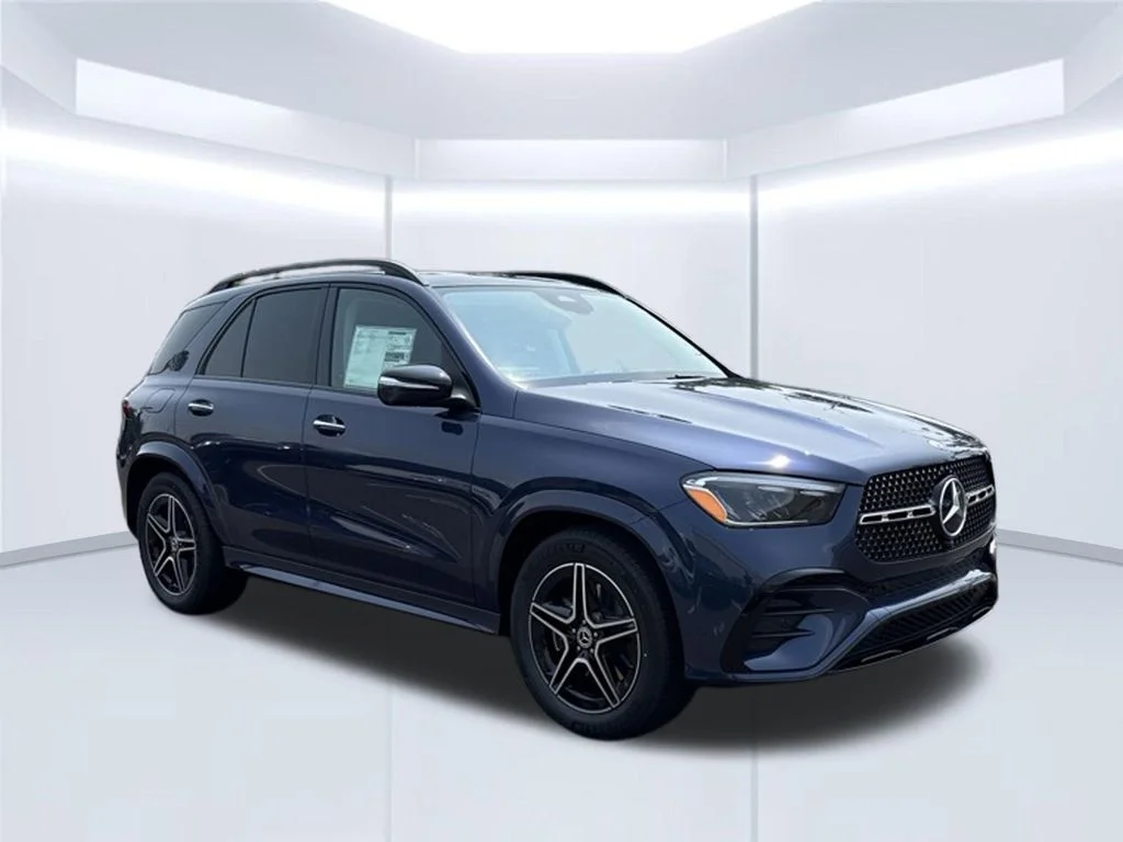 New 2026 Twilight Blue Metallic Mercedes-Benz GLE 450 image 43