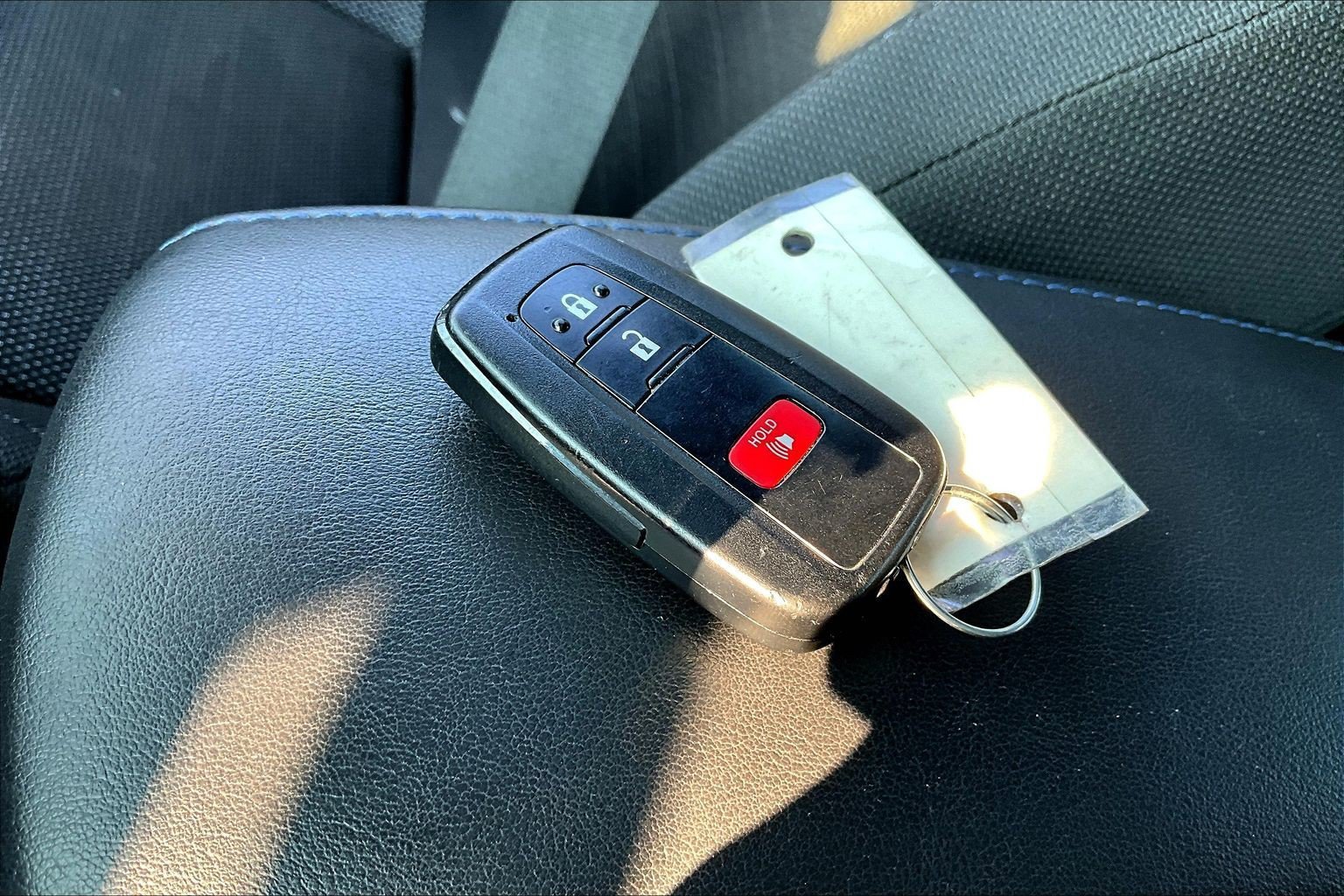 Used 2021 Silver Toyota SE image 31
