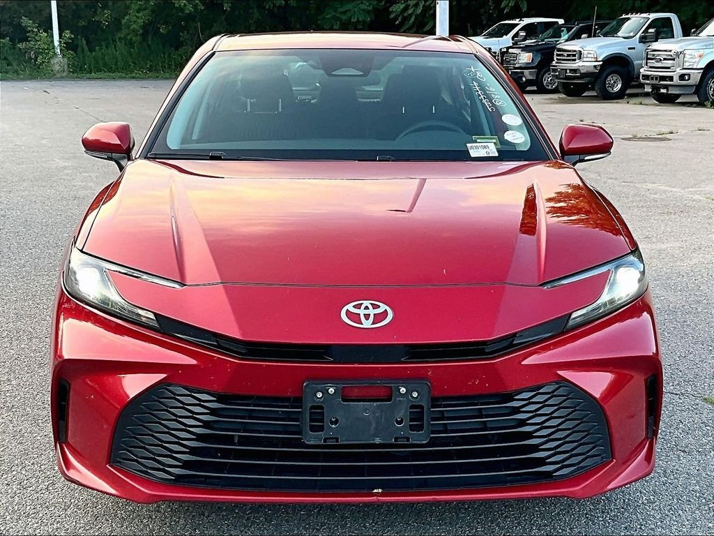 Used 2025 Red Toyota LE image 2