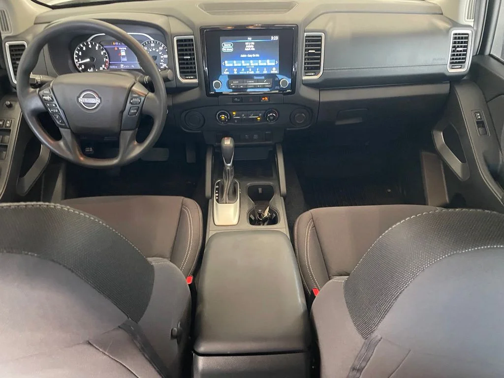 Certified Used 2024 White Nissan SV image 11