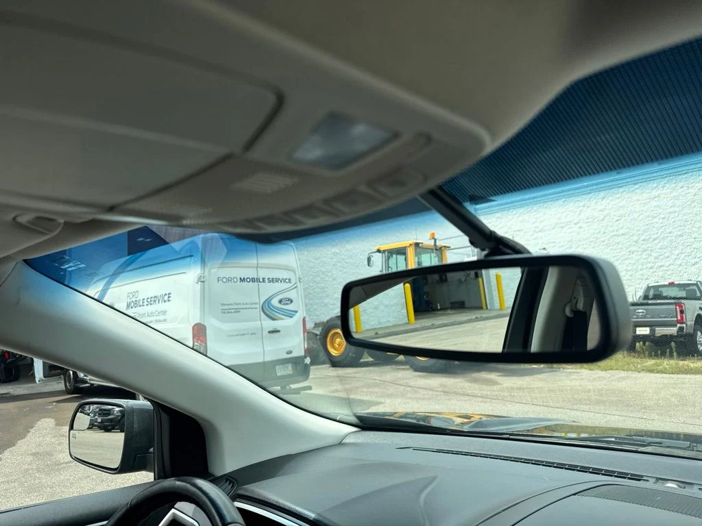 Used 2018 Shadow Black Ford SEL image 34