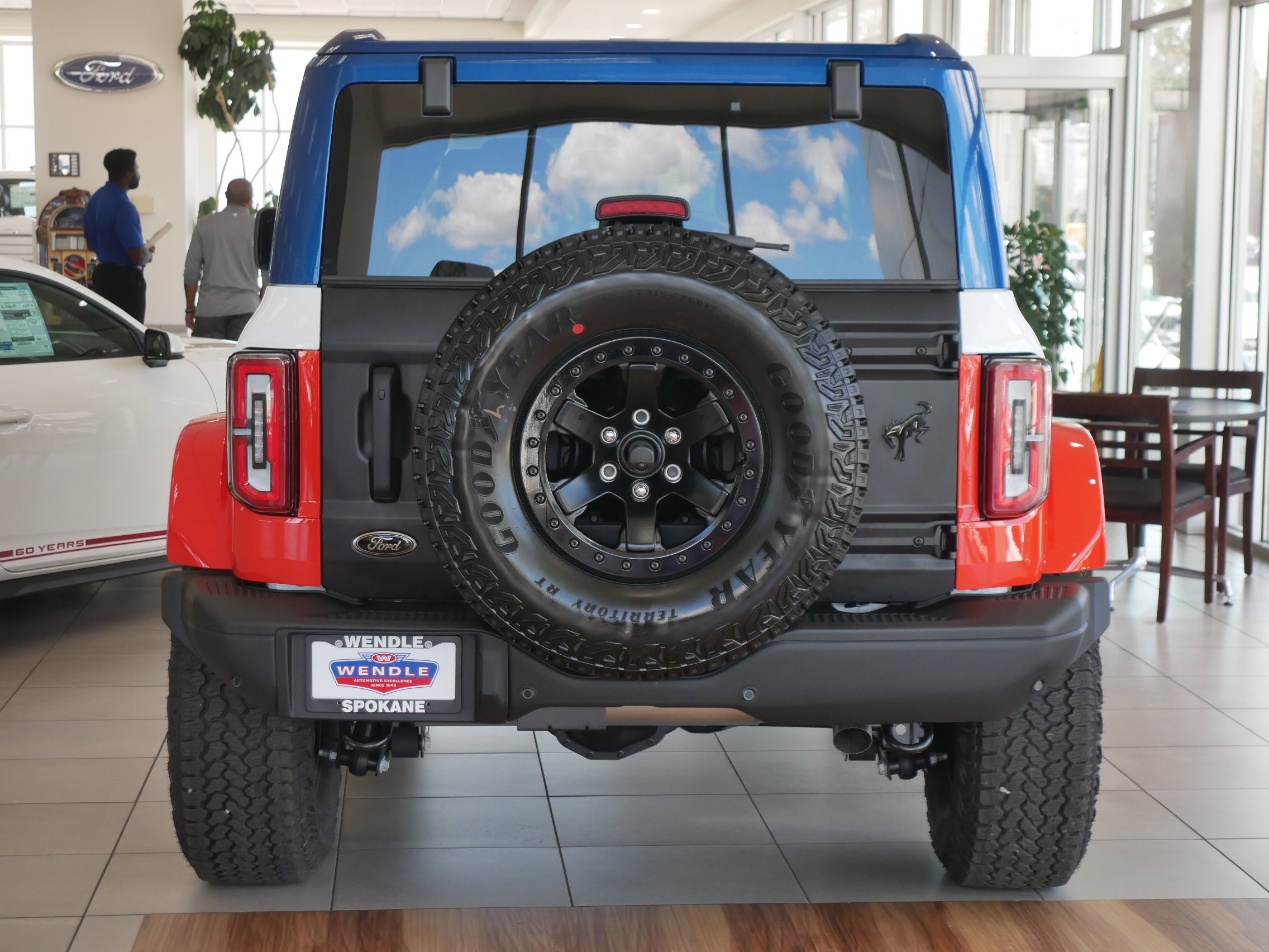 2025 Ford Bronco 2-Door Stroppe - Photo 26