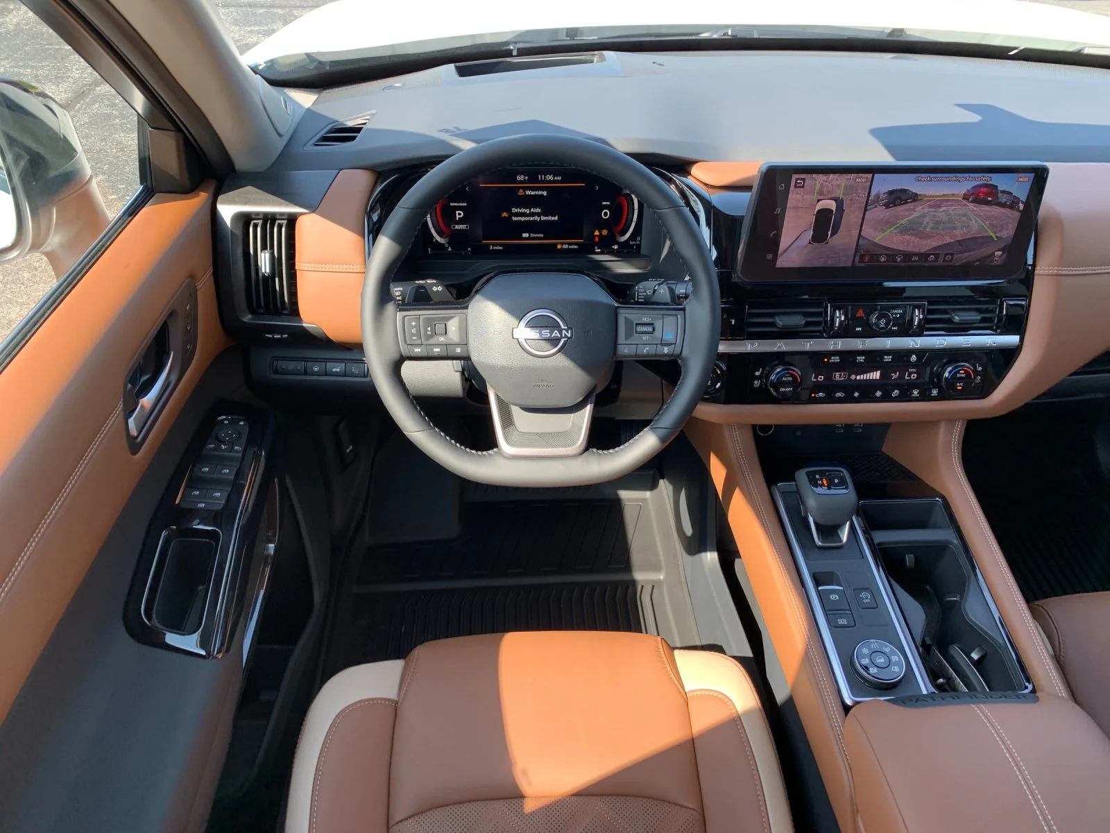 New 2026 Everest White Pearl TriCoat Nissan Platinum image 16