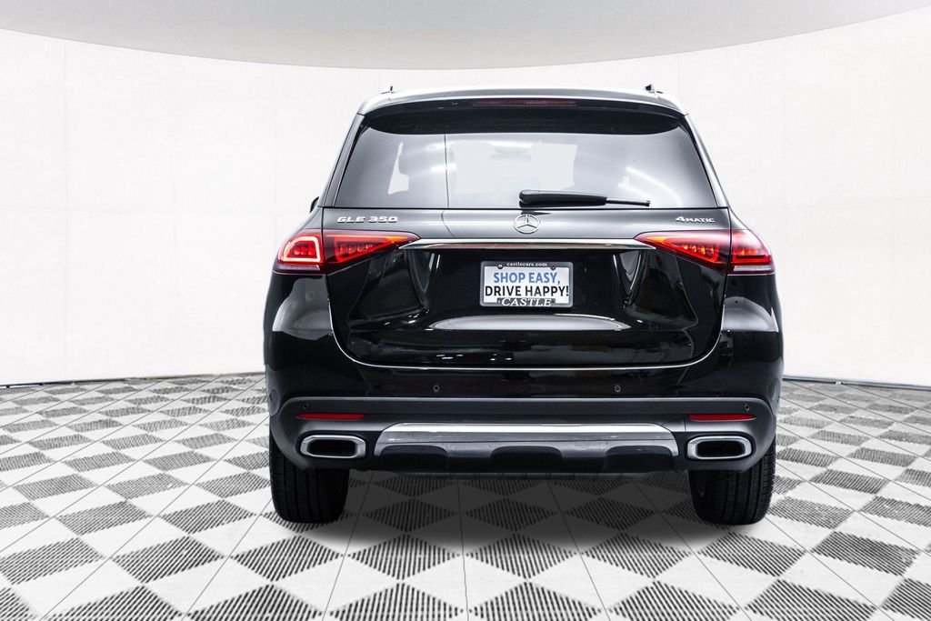 Used 2022 Black Mercedes-Benz GLE 350 image 8