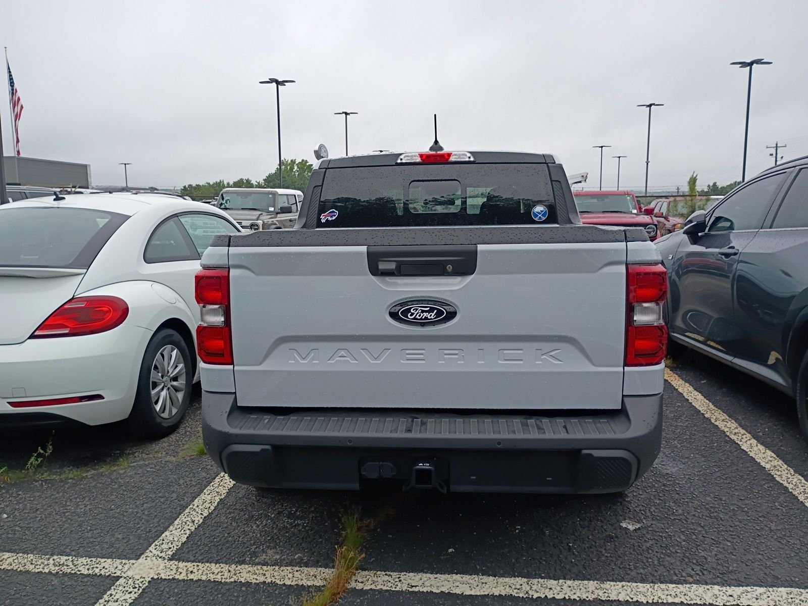 Used 2025 White Ford Lariat image 5
