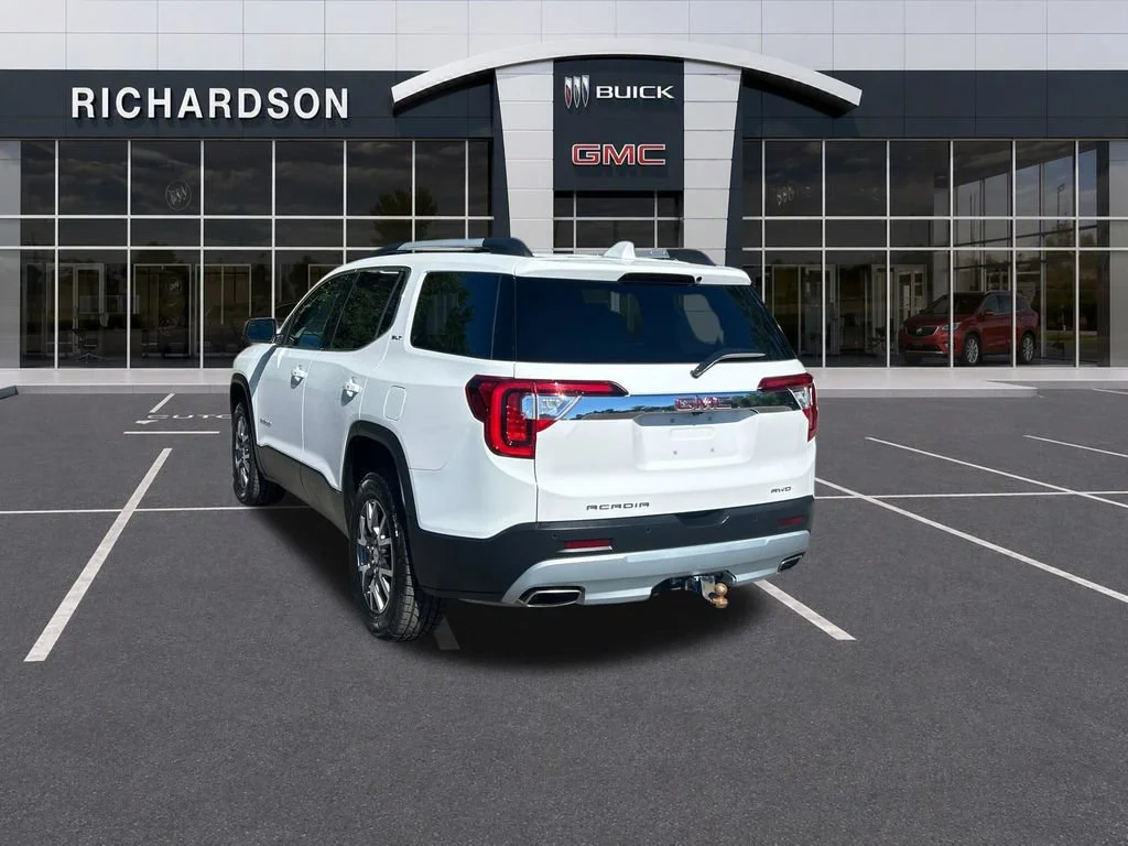 Used 2023 Summit White GMC SLT image 3