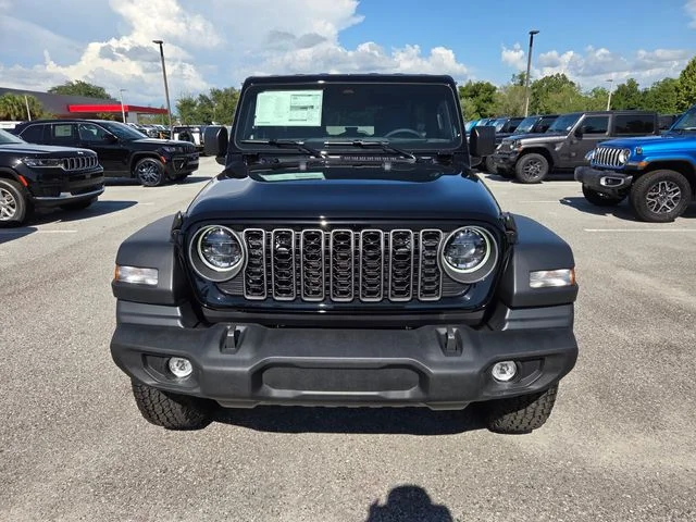 New 2026 Black Clear-Coat Exterior Paint Jeep Sport S image 17