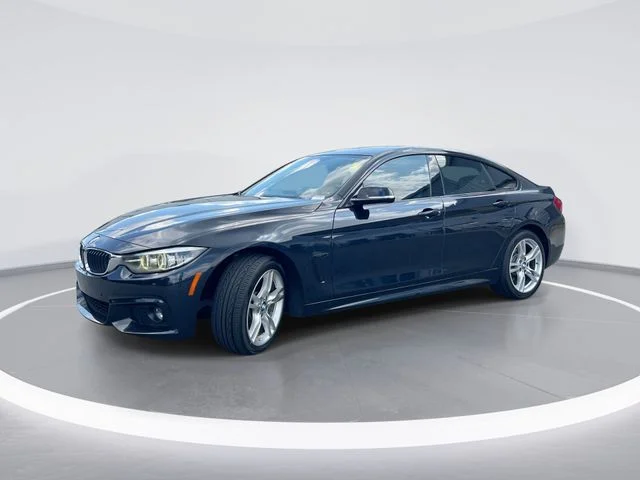 Used 2019 Black BMW 440i Gran Coupe image 1
