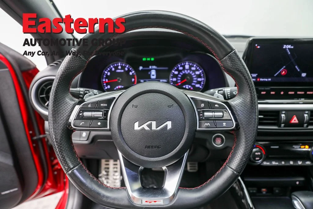 Used 2022 Red Kia GT image 10