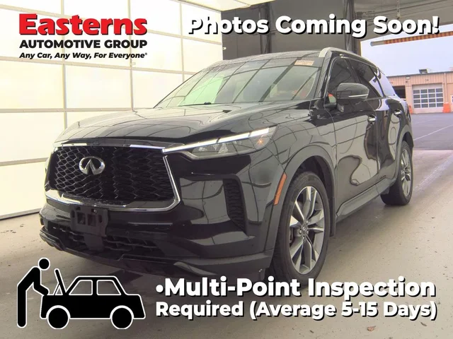 2023 INFINITI QX60 LUXE