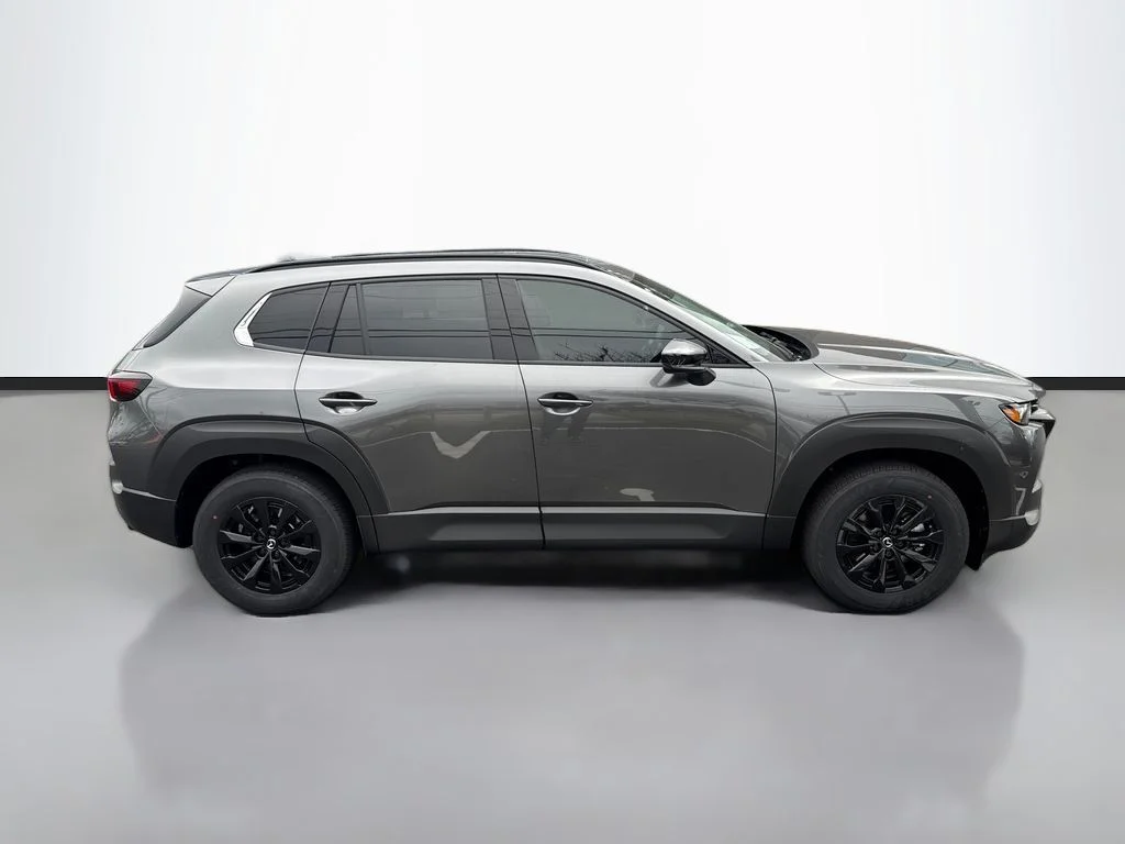 New 2026 Machine Gray Mazda Premium image 2