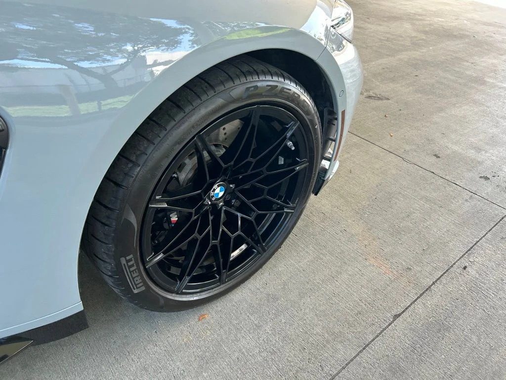 Used 2027 Gray BMW Competition image 28