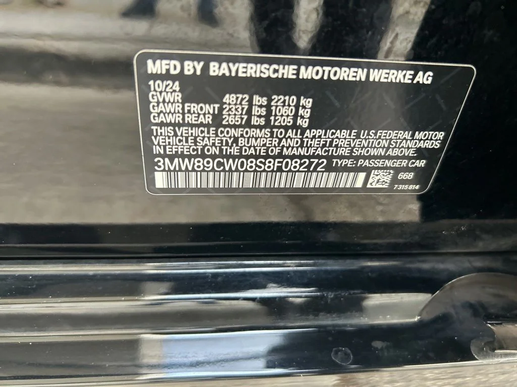 Used 2025 Black BMW 330i xDrive image 51
