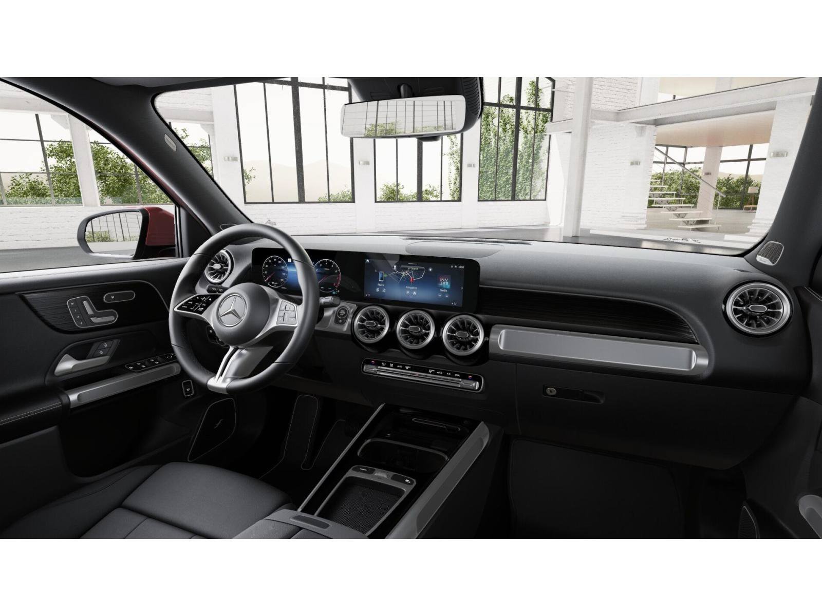 New 2026 MANUFAKTUR Patagonia Red Metallic Mercedes-Benz GLB 250 image 48