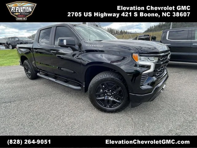 2026 Chevrolet Silverado 1500 2026 Chevrolet Silverado 1500 RST 4D Crew Cab