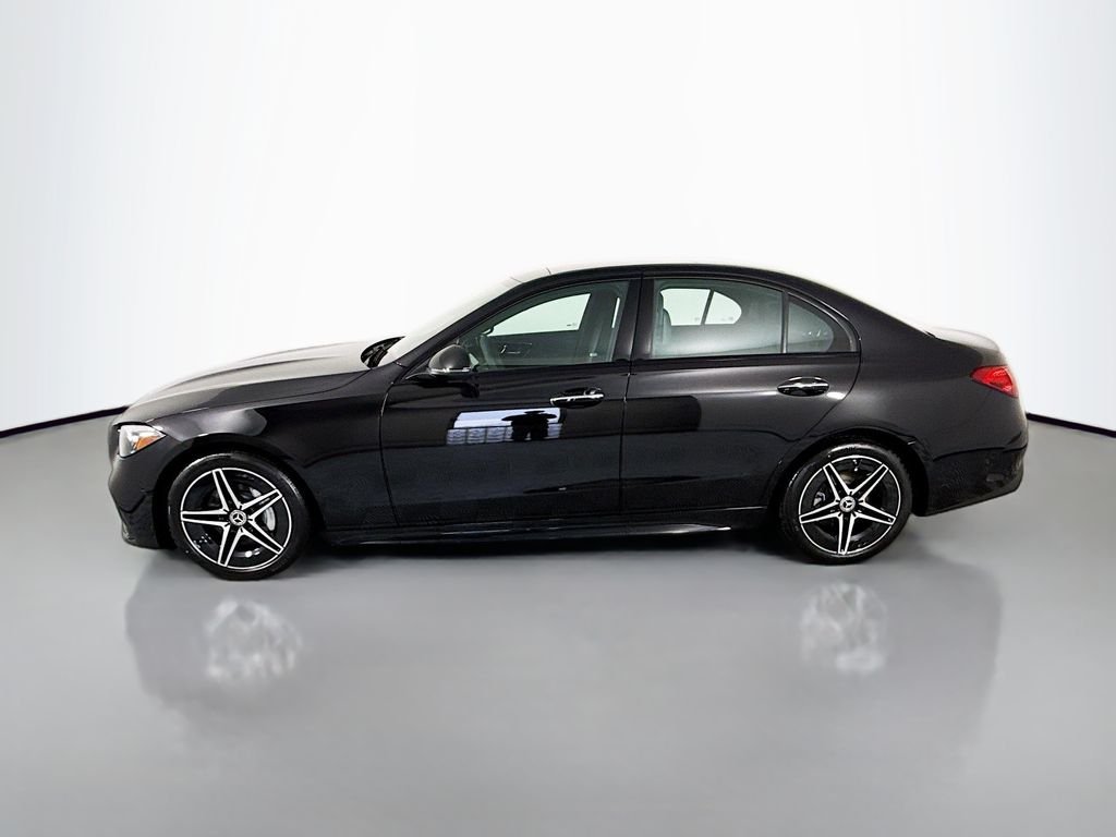 New 2026 Obsidian Black Metallic Mercedes-Benz C 300 image 2