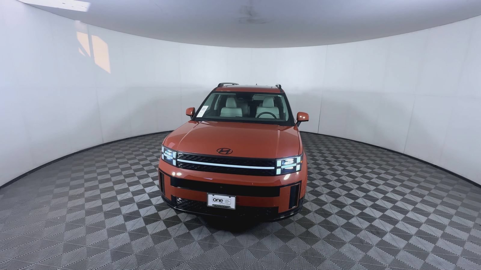 Used 2024 Terracotta Orange Hyundai Calligraphy image 3