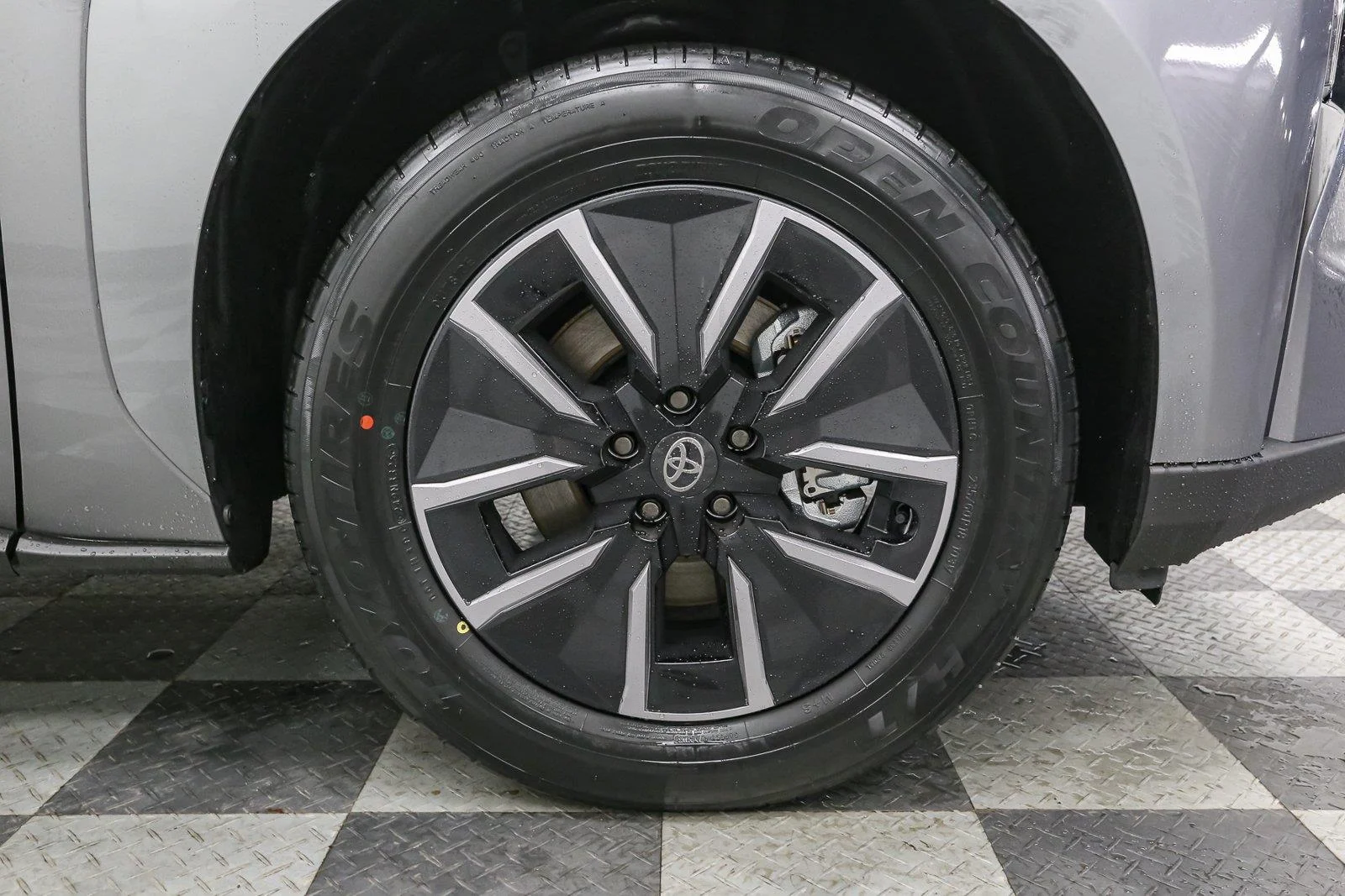 New 2026 Heavy Metal [extra_cost_color] Toyota XLE image 12