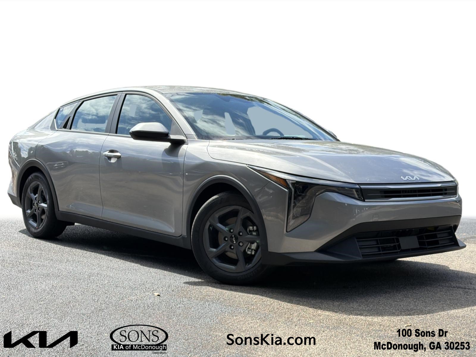 2026 Kia K4 LXS