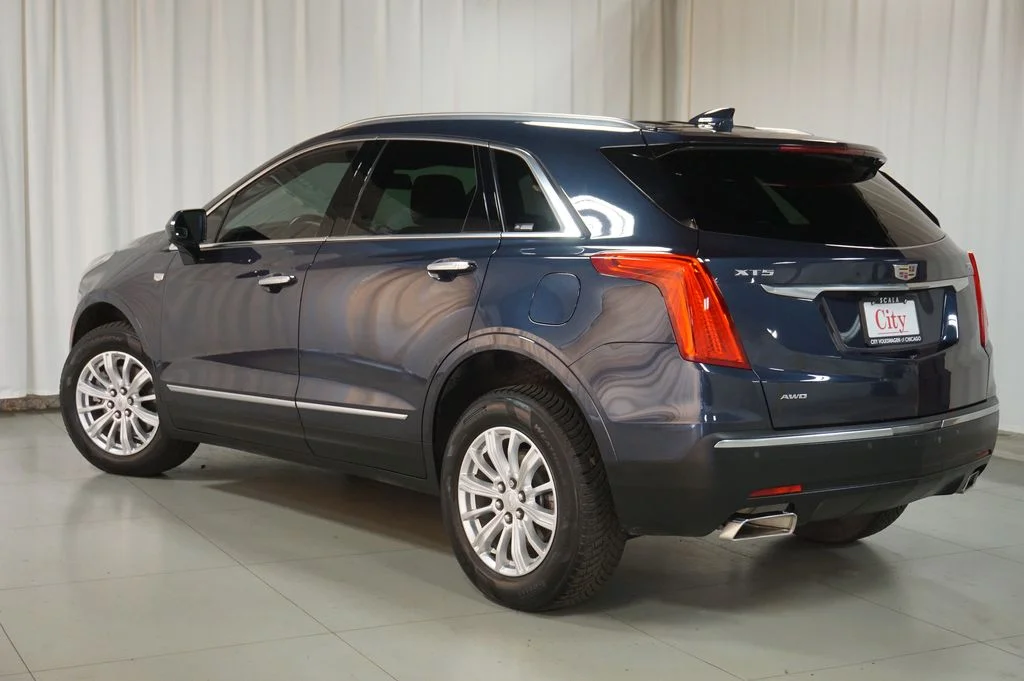 Used 2019 Harbor Blue Metallic Cadillac Base image 19