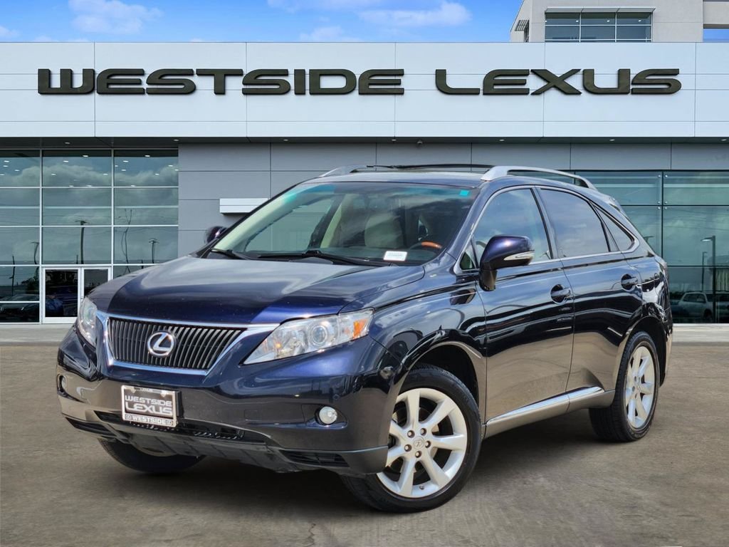 Used 2010 Black Sapphire Lexus 350 image 1