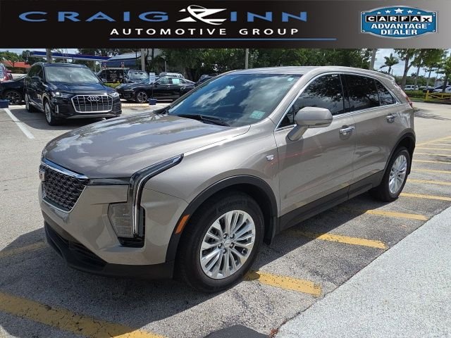 2024 Cadillac XT4 Luxury's photo