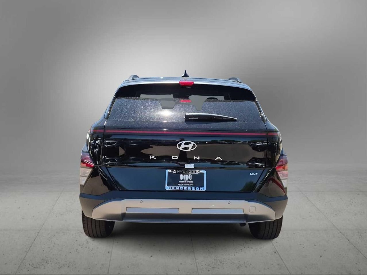 New 2026 Abyss Black Pearl Hyundai Limited FWD image 7