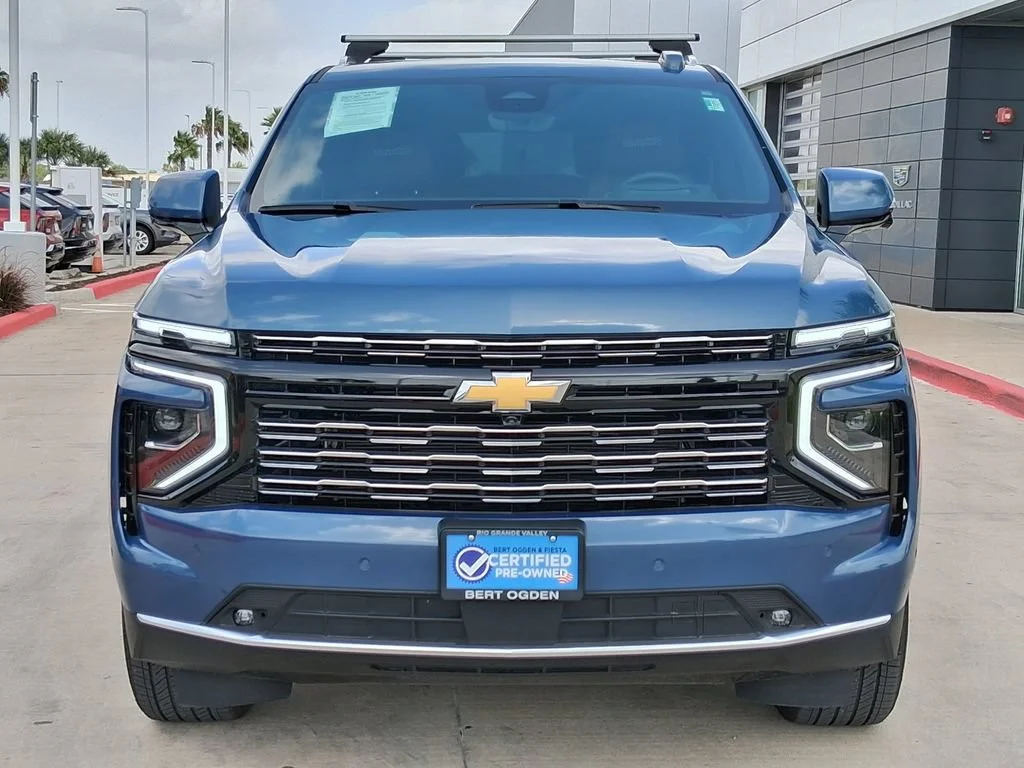 Used 2026 Lakeshore Blue Metallic Chevrolet High Country image 2