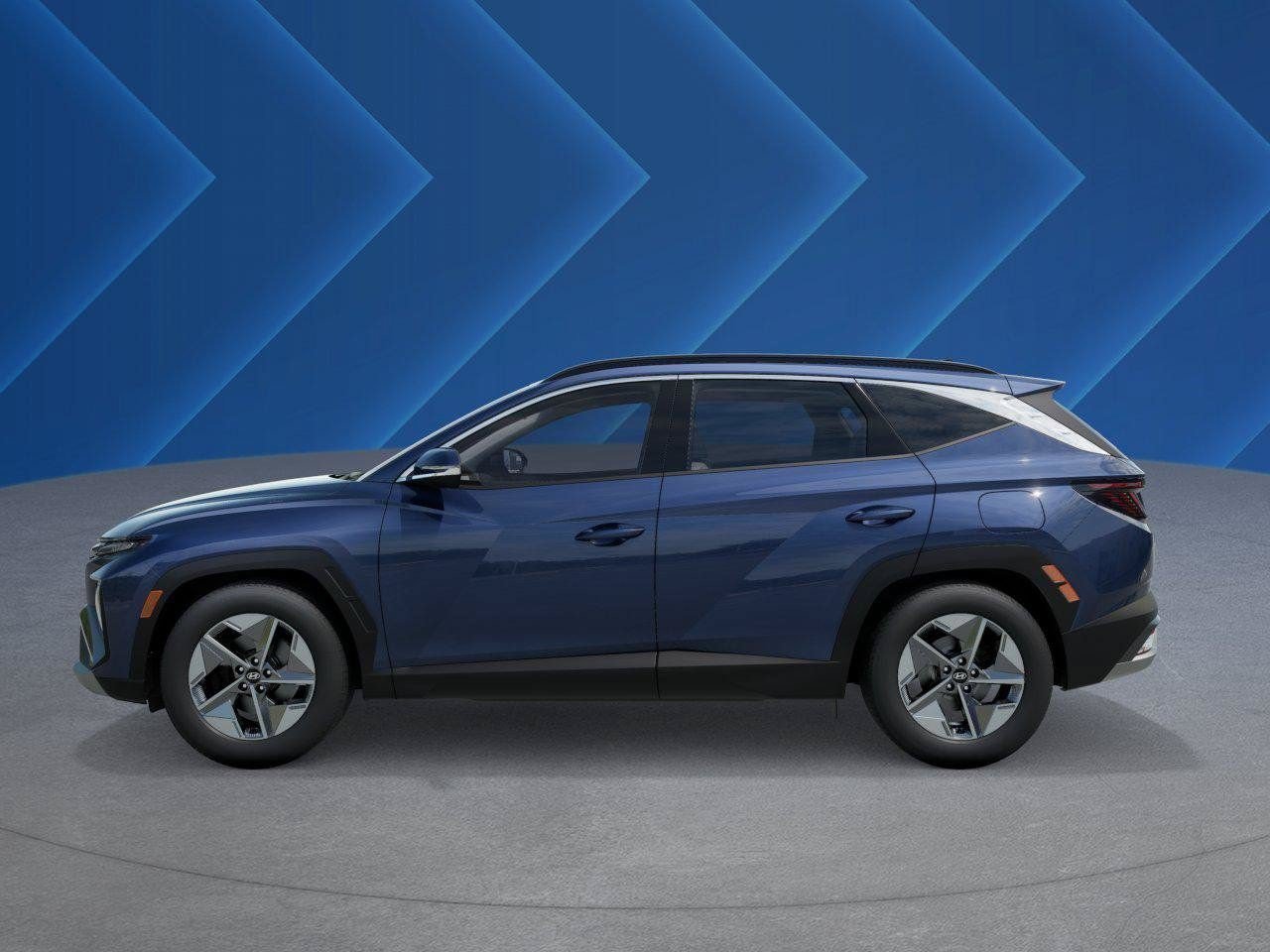 New 2026 Atlantis Blue Hyundai SEL Premium image 3