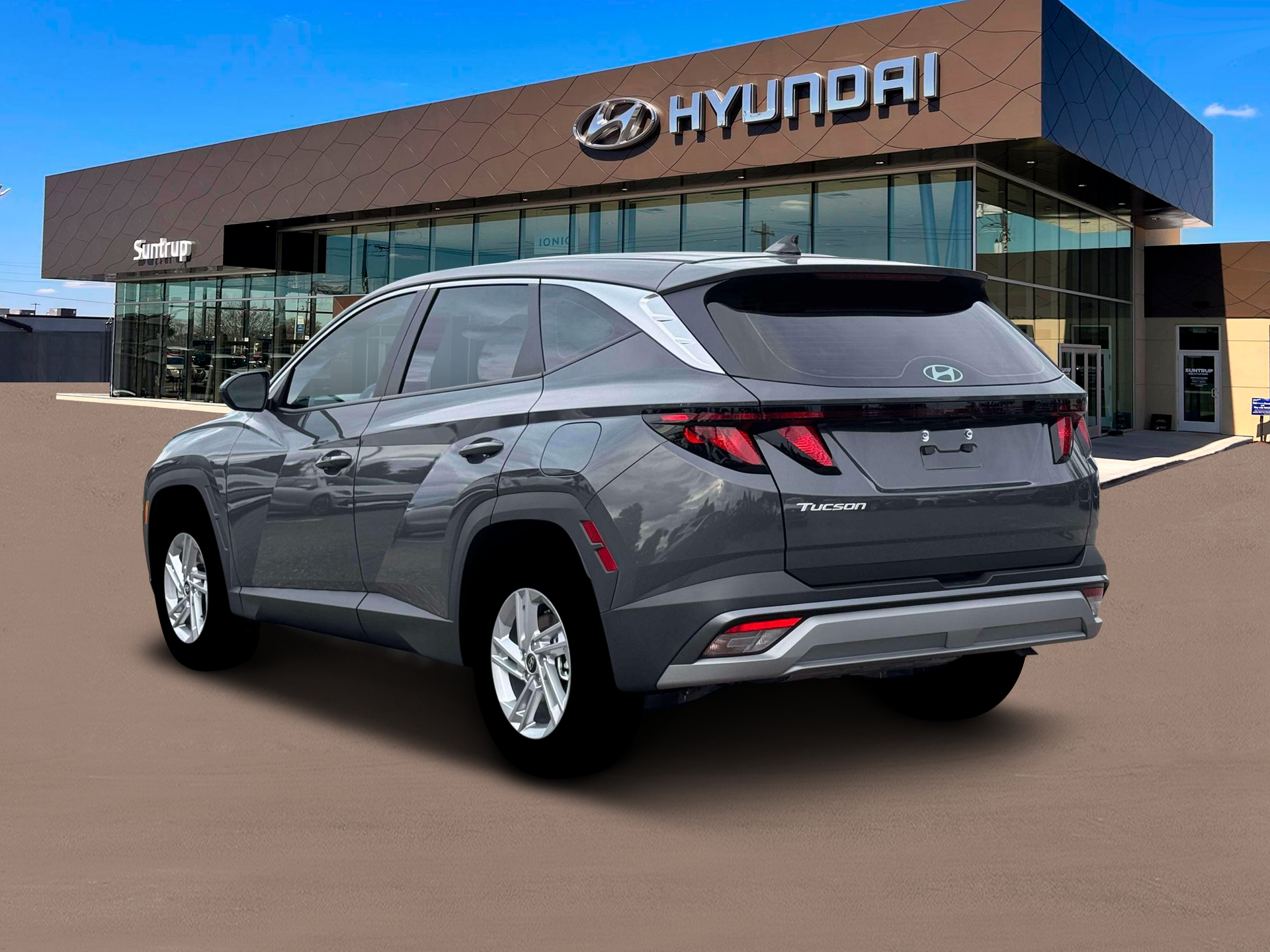 New 2026 Ecotronic Gray Hyundai SE FWD image 5