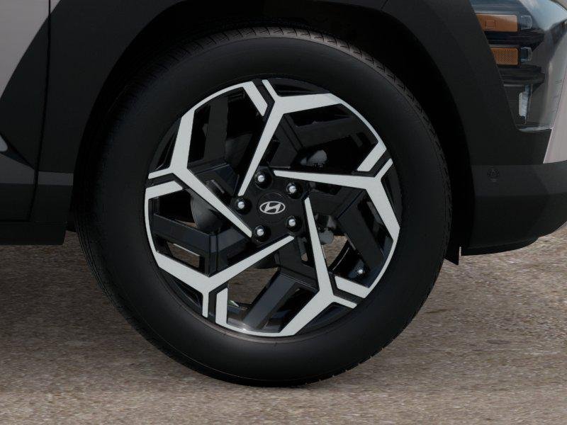 New 2026 Cyber Gray Metallic Hyundai SEL Premium FWD image 8