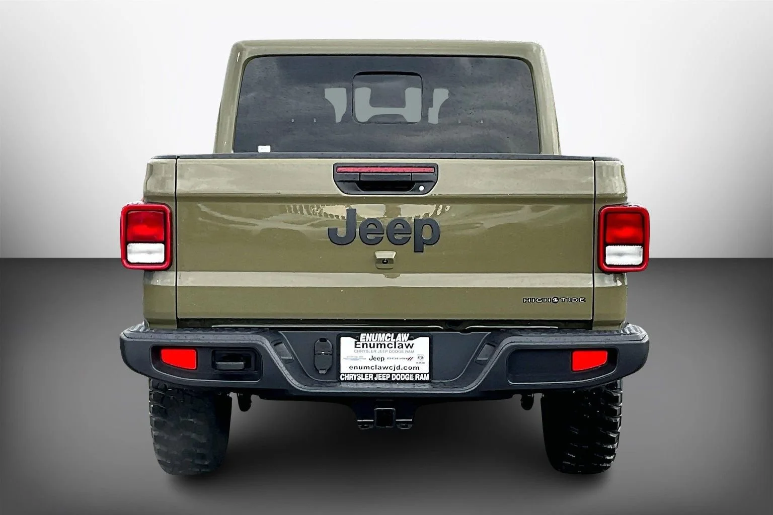 New 2025 Green Jeep High Tide image 4