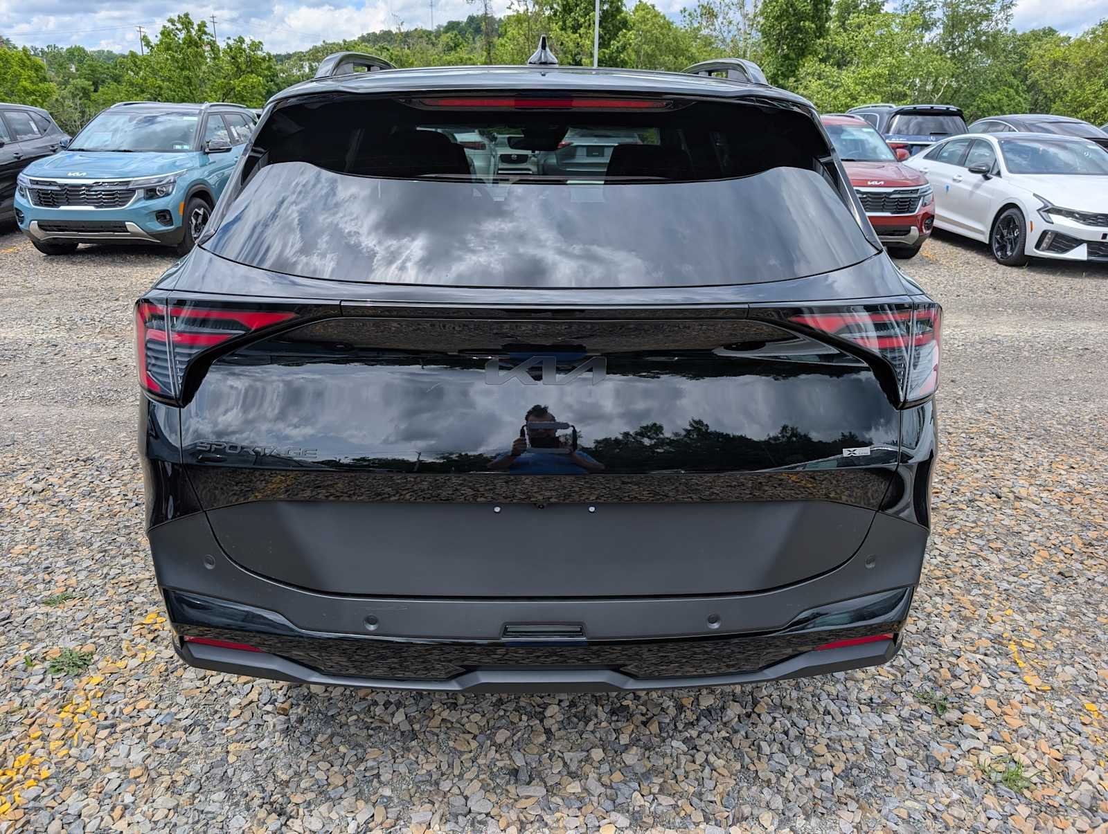 New 2026 Ebony Black Kia X-Line image 8