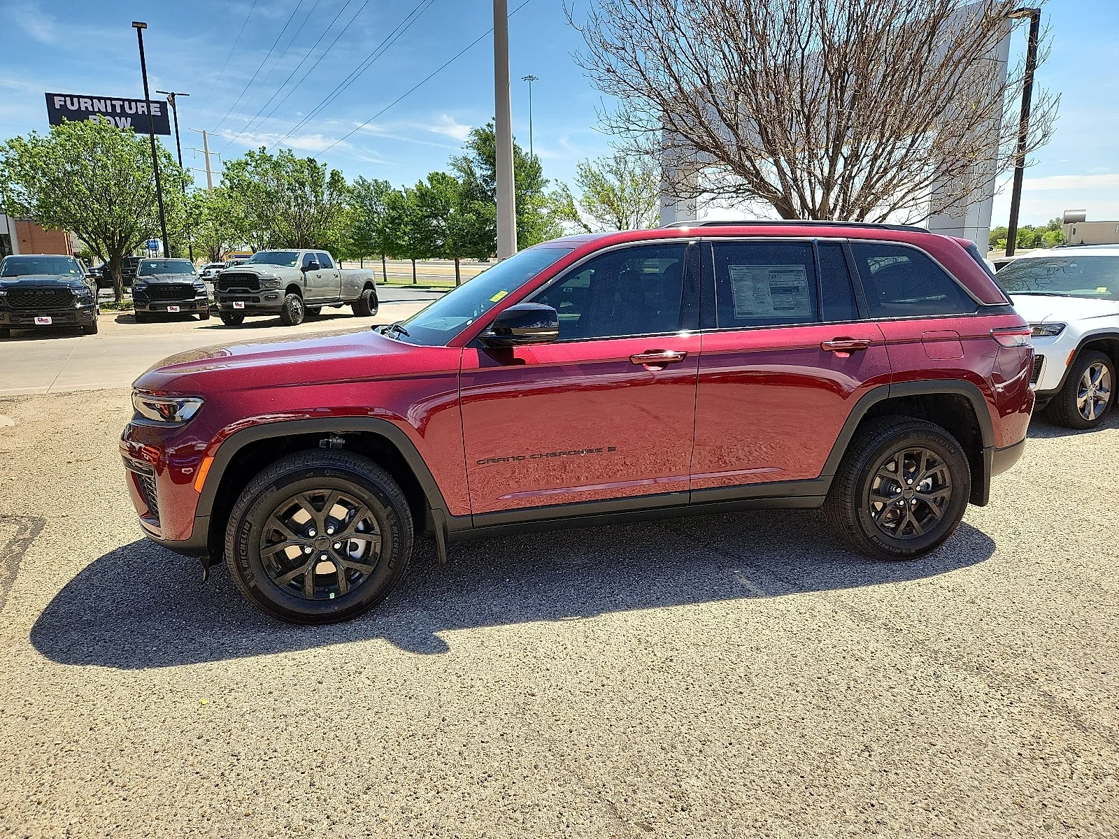 New 2026 Velvet Red Pearlcoat Jeep LAREDO ALTITUDE 4X4 image 2