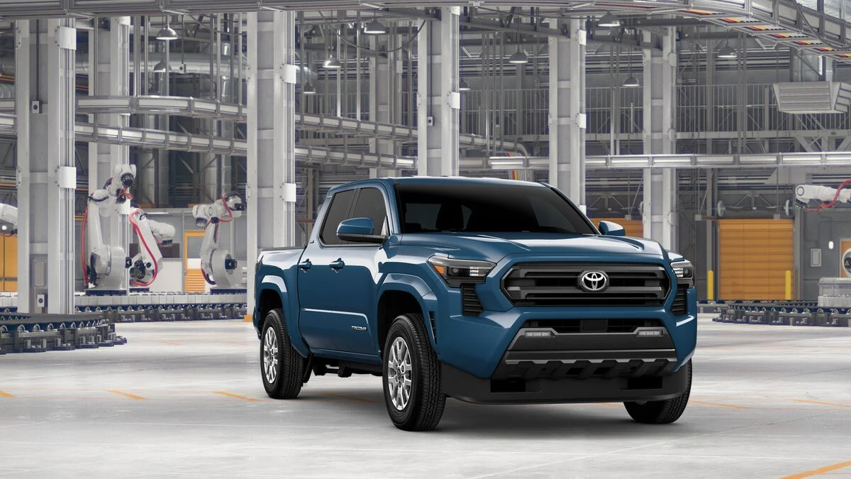 New 2026 Heritage Blue Toyota SR5 image 16