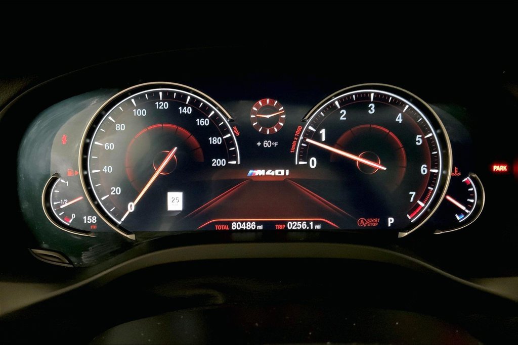 Used 2018 Glacier Silver Metallic BMW M40i image 20
