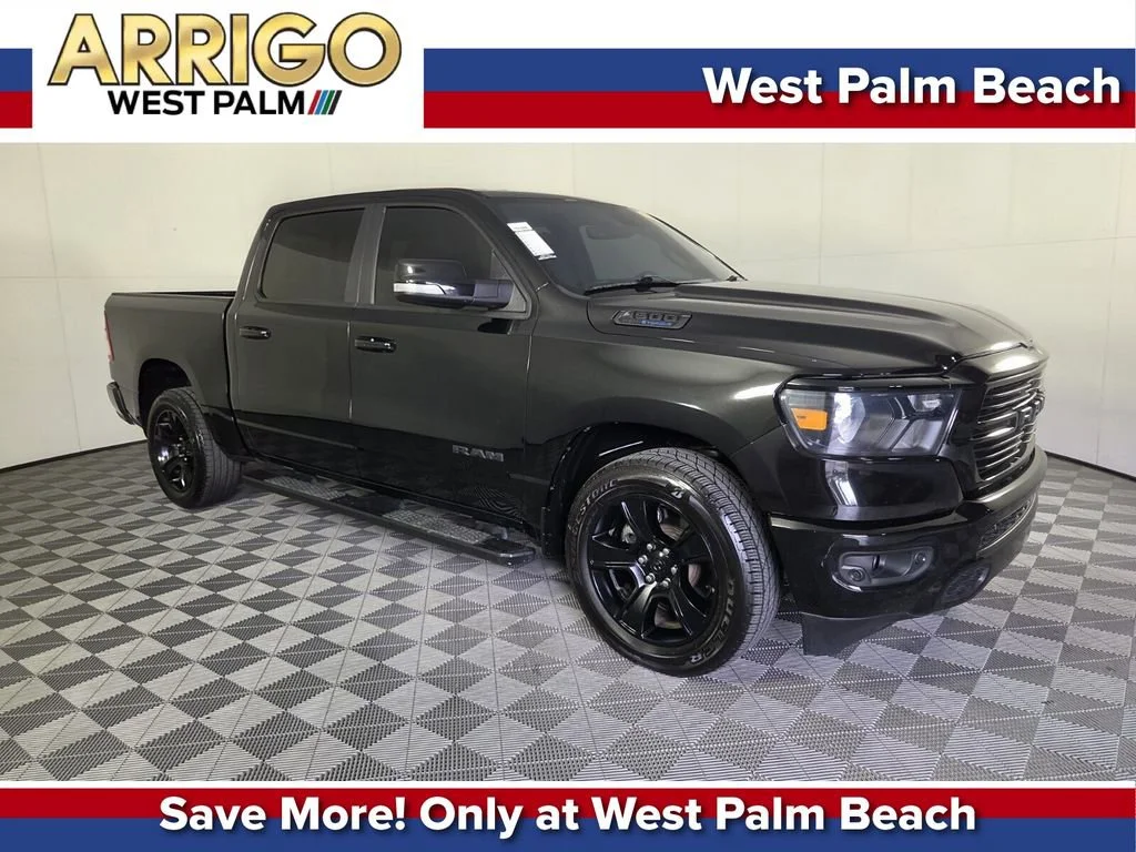 2021 RAM 1500 Big Horn/Lone Star Crew Cab 5'7's photo