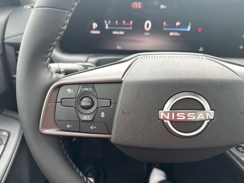 New 2026 Super Black Nissan SV image 22
