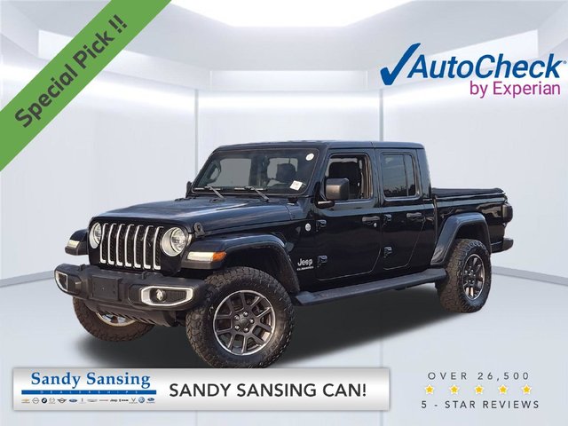 2021 Jeep Gladiator Overland
