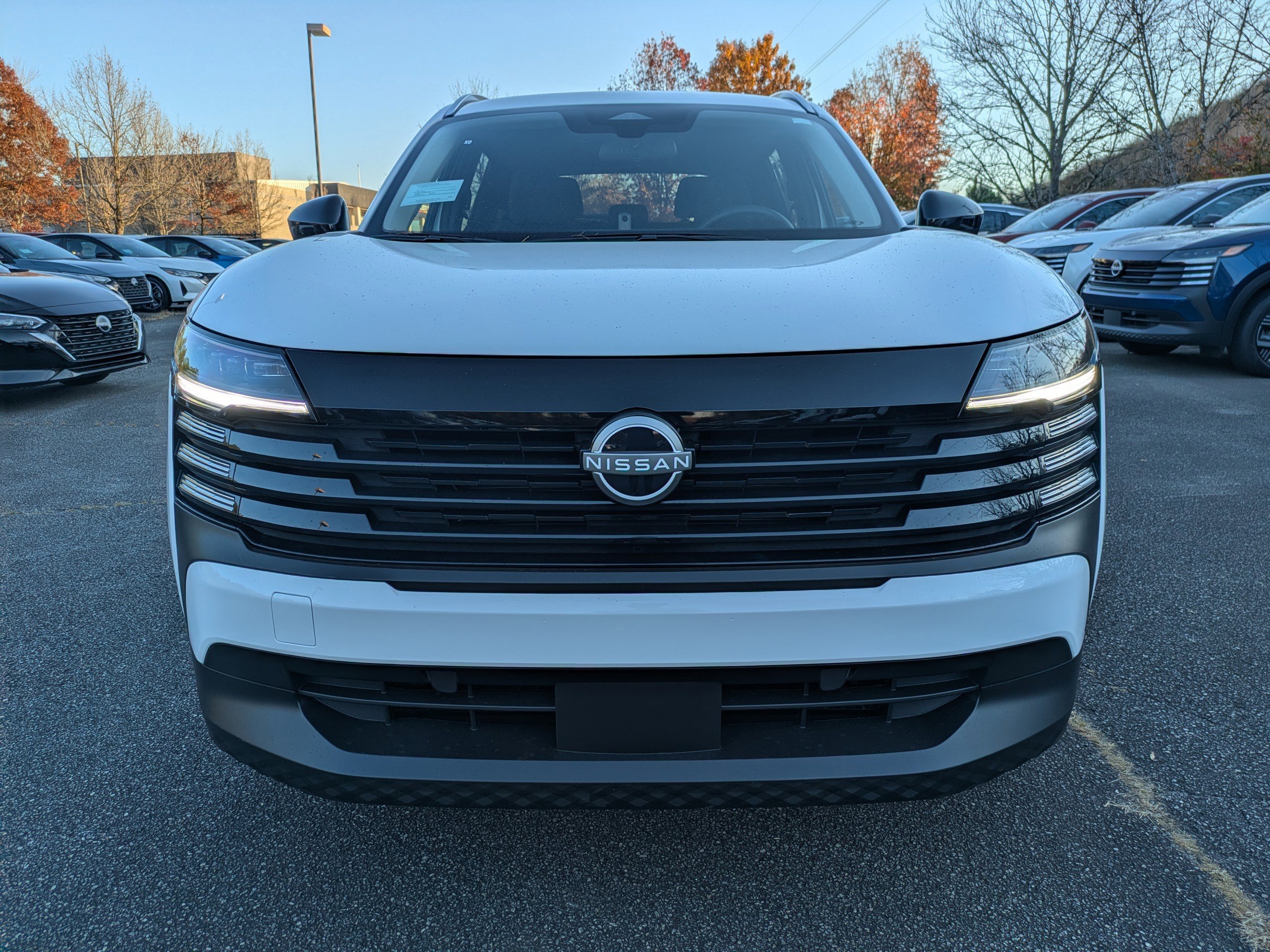 New 2026 White Nissan SV image 7