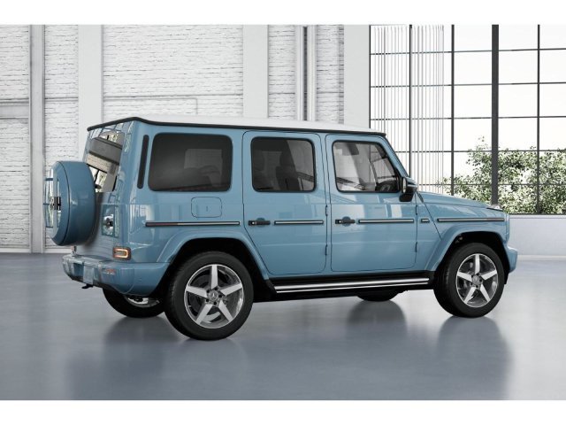 New 2027 MANUFAKTUR China Blue Mercedes-Benz G 580 image 61