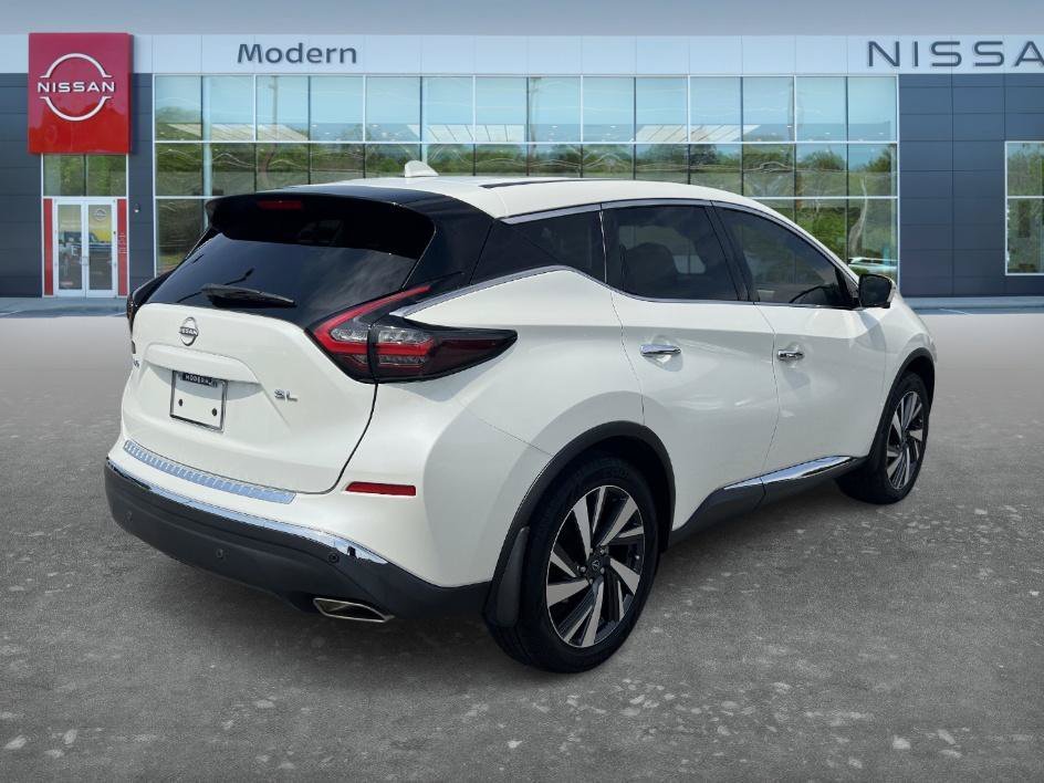 Certified Used 2023 Pearl White Tricoat Nissan SL image 6