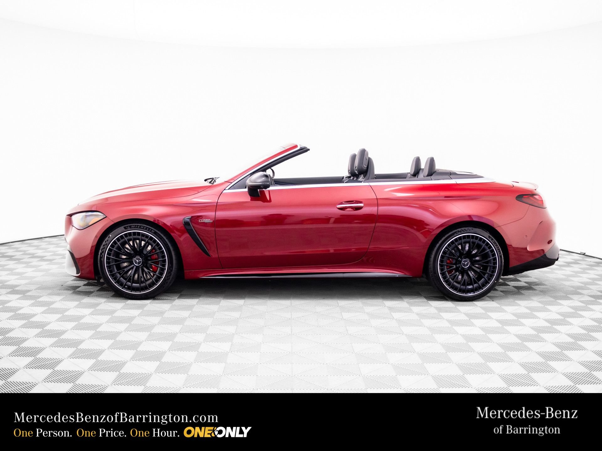 New 2026 MANUFAKTUR Patagonia Red Metallic Mercedes-Benz CLE 53 AMG® image 2